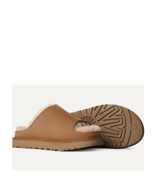 Ugg Brown Greenport Slides