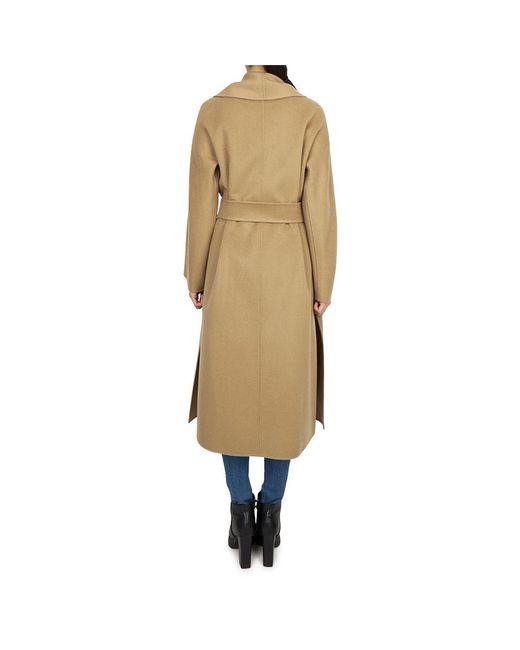 Max Mara Natural Studio Chopin Belted Coat
