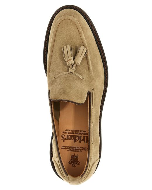 Tricker's Natural Elton Loafers for men