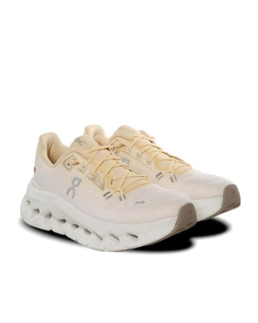 On Shoes Natural Cloudtilt Lace-Up Sneakers