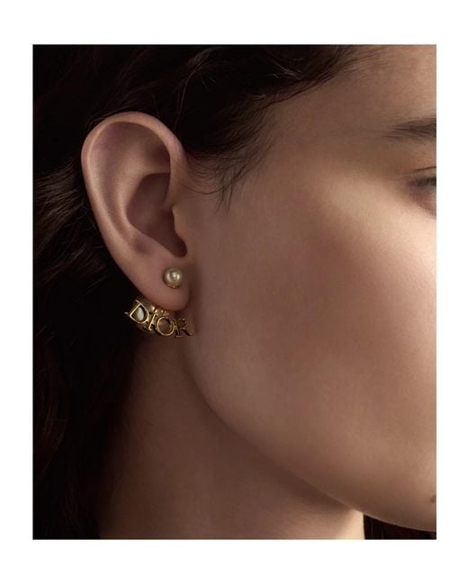 Dior Metallic Tribales Earrings