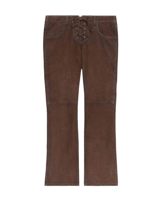Isabel Marant Brown Vanel Pants