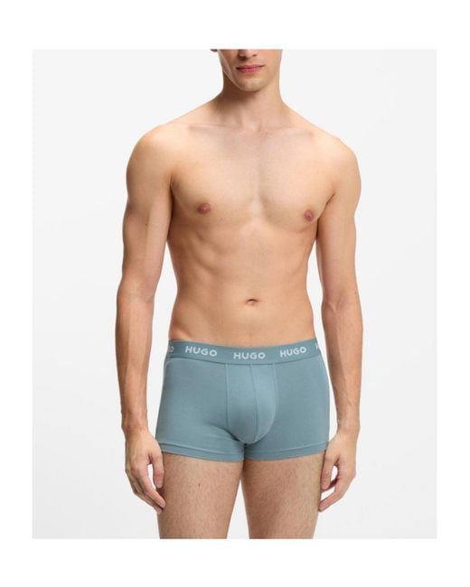 Boss Blue 3Pack Underwear for men