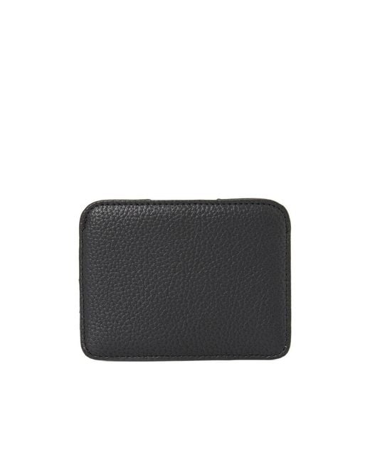 Vivienne Westwood Black Orb Logo Card Wallet