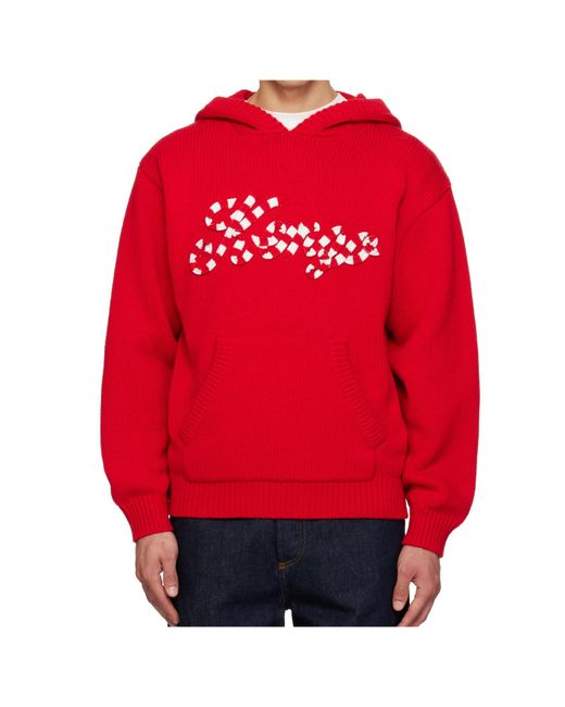 KENZO Winter Holidays' Embroidered Hoodie for men