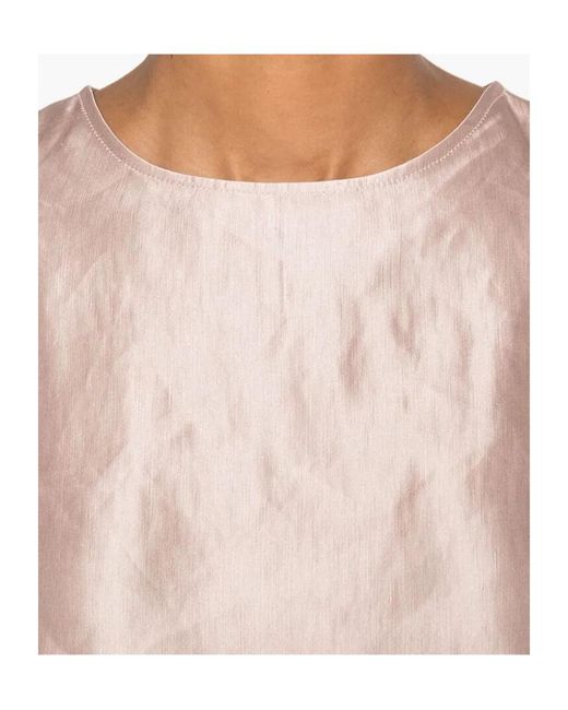 Loulou de Saison Pink Back-Zip Top