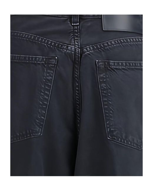 Haikure Blue Bethany Wide-Leg Jeans