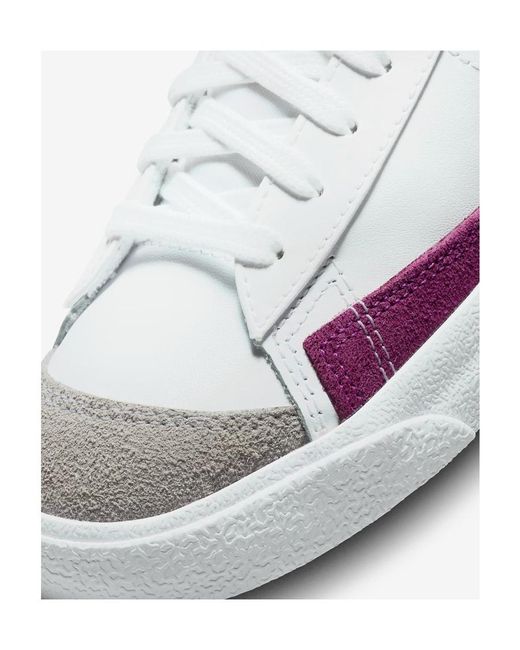 Nike Green Blazer Mid '77 High-Top Casual Sneakers