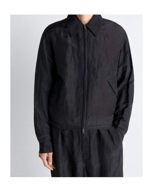 Lemaire Blue Short Blouson for men