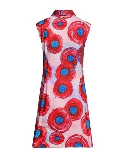 Marni Red Summer Dresses