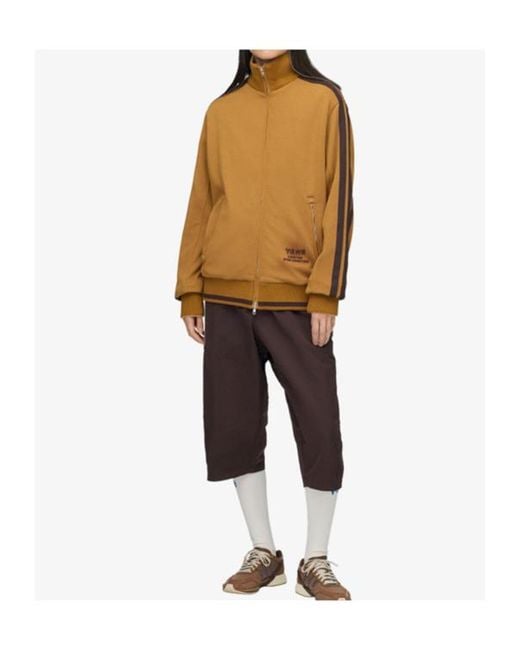 Y-3 Blue X Wales Bonner Track Top for men