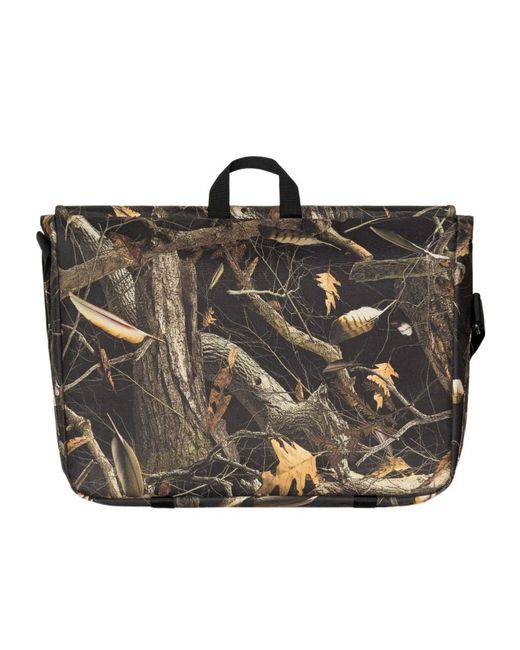 Carhartt Black Jake Large Messenger Bag for men