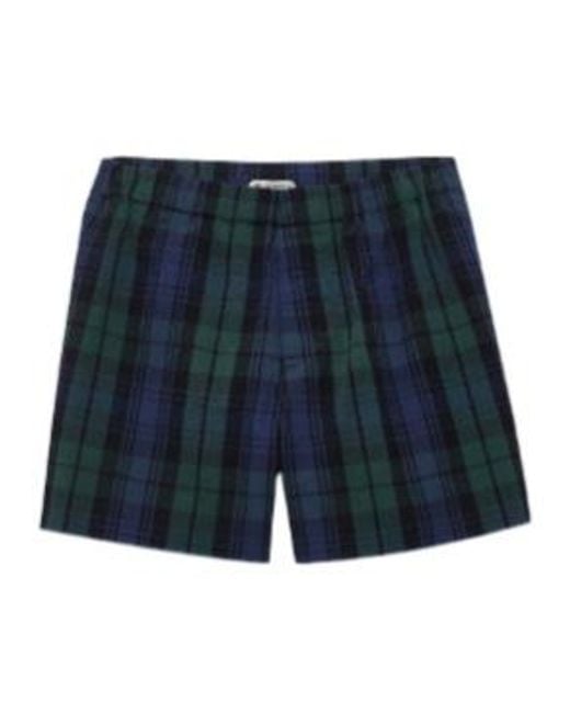 J.W. Anderson Blue Drawstring Shorts for men