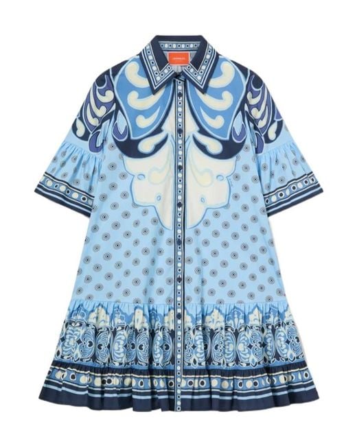 LaDoubleJ Blue Choux Dress