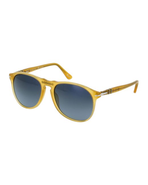 Persol Blue Logo Sunglasses for men