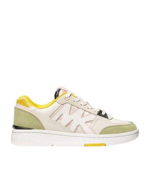 MICHAEL Michael Kors Metallic Rebel Color Block Trainers