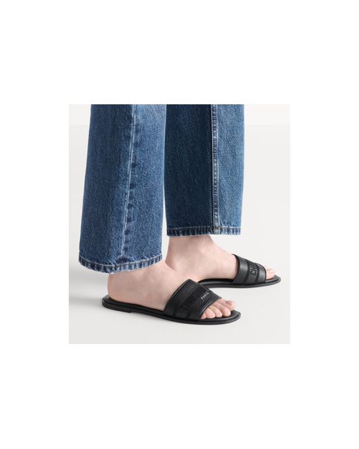 Dior Black Dway Slide