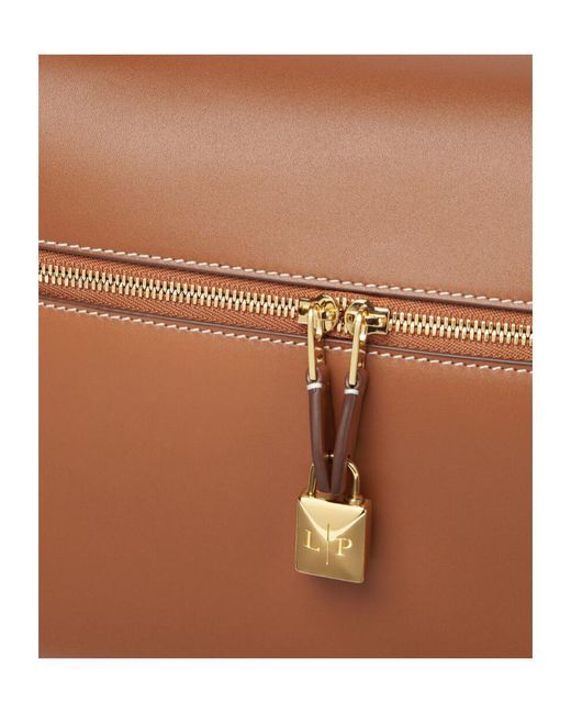 Loro Piana Brown Extra Bag L27 Shoulder Bag