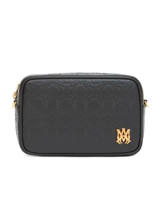 Amiri Black Ma Quad Camera Case for men