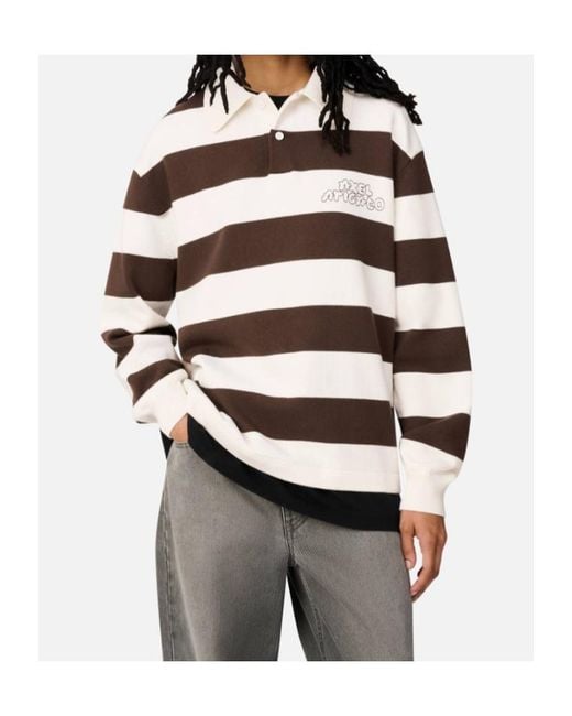 Axel Arigato Multicolor Long Sleeved Rey Logo Polo Shirt for men