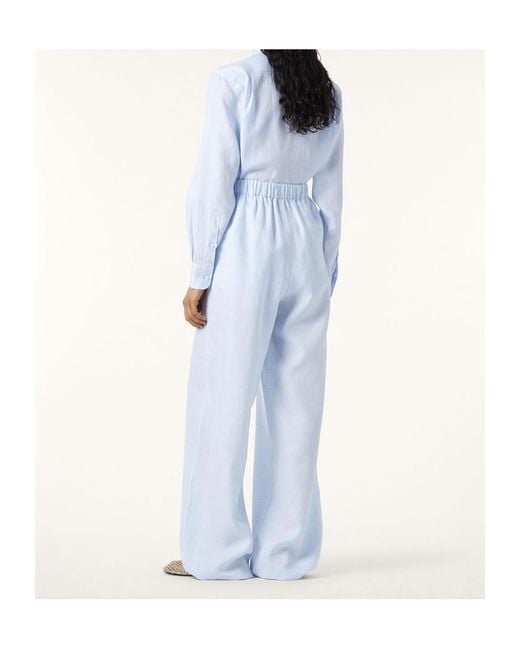 Loro Piana White Valerio Pants