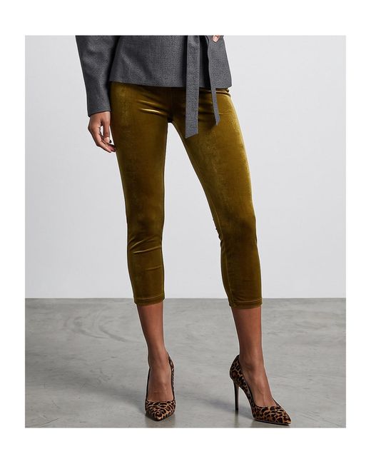 ANDAMANE Green 'New Holly Capri' Leggings