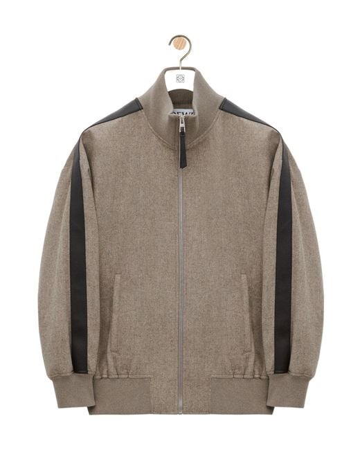 Loewe Brown Tracksuit Jacket