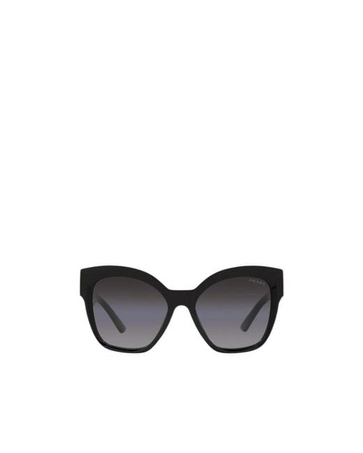 Prada Multicolor Eyewear Butterfly-Frame Logo-Printed Sunglasses