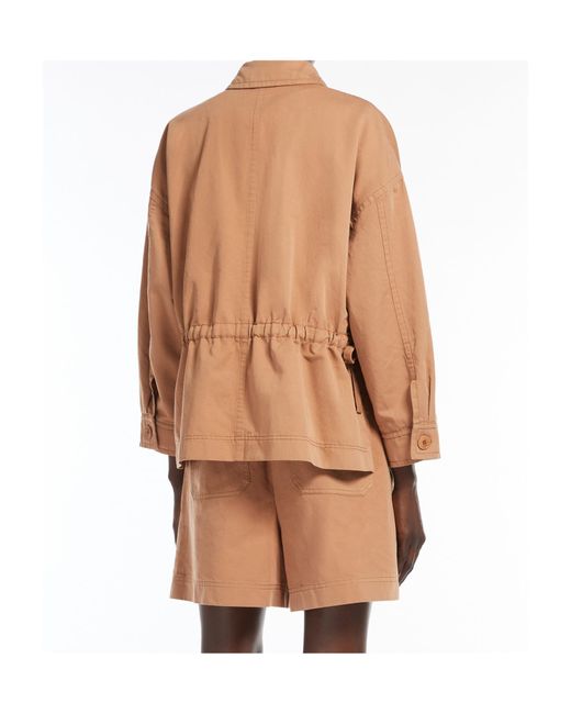 Weekend by Maxmara Natural Long Sleeve Belted Jacket