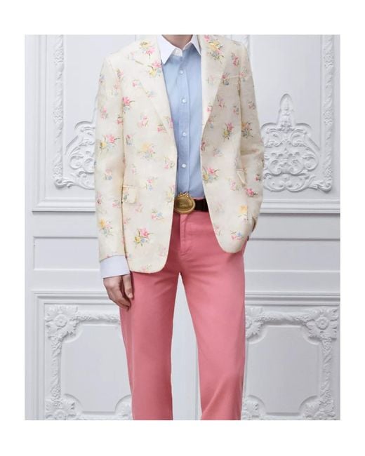 Dior White Single-Breasted Jacket for men