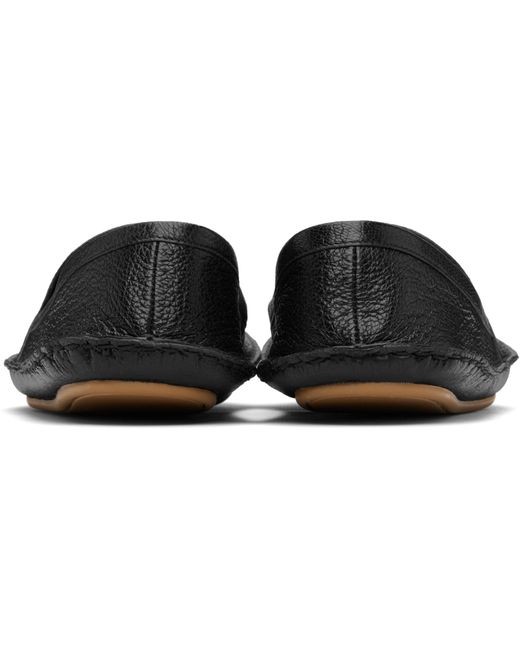 The Row Black Vasko Casual Shoes for men
