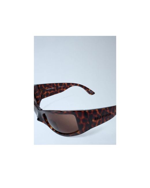 Balenciaga Multicolor Eyewear Cat-Eye Sunglasses for men