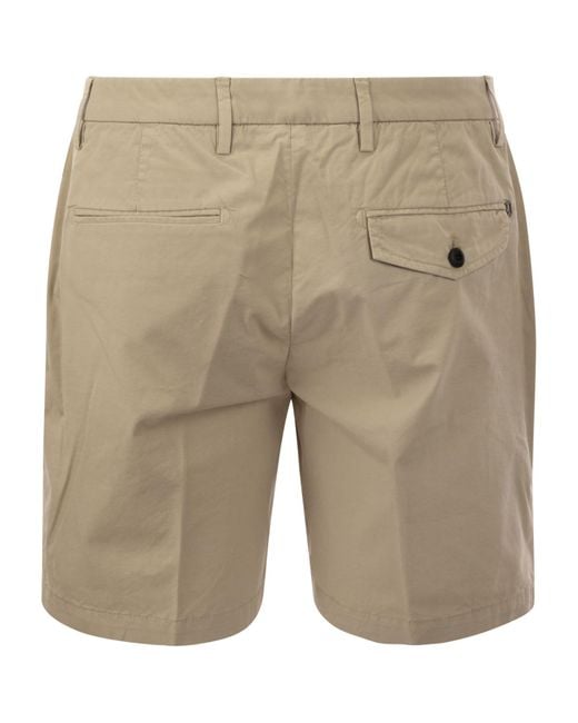 Dondup Natural Manheim Bermuda Shorts for men