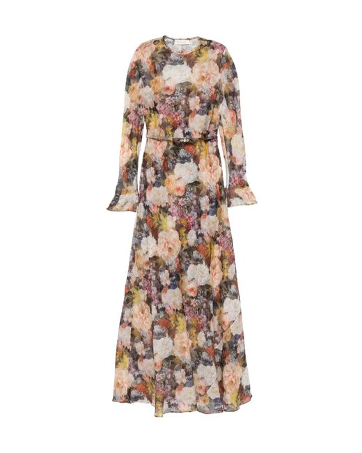 Zimmermann Natural Alchemy Sheath Maxi Dress