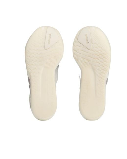 Y-3 White Adios 9 Trainers for men