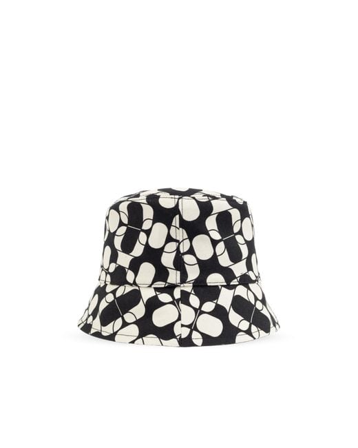 Moncler White Reversible Bucket Hat