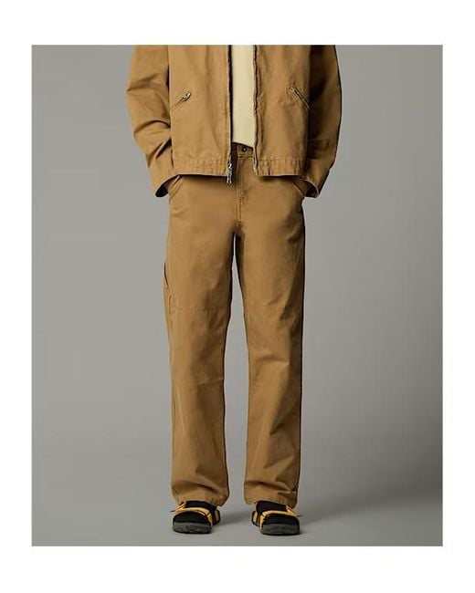 The North Face Natural Cedar Work Trousers for men