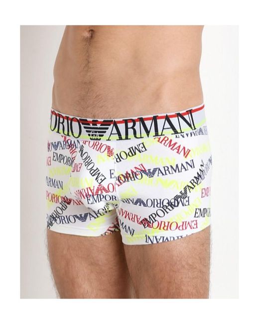 Emporio Armani Blue Logo Detail Underwear for men