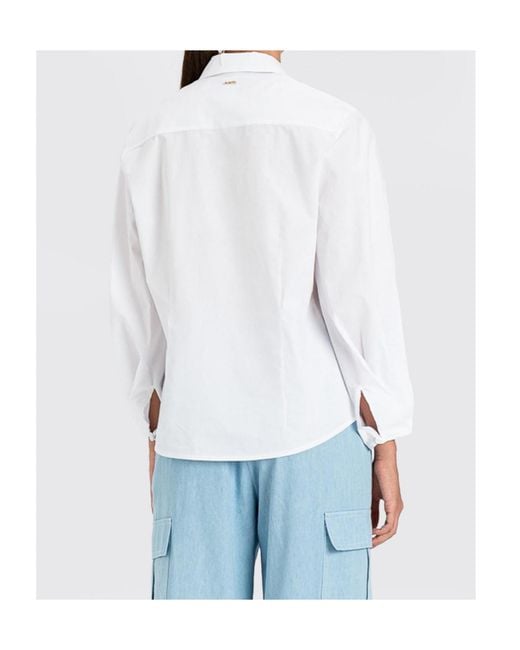 Twinset White Buttoned Shirt