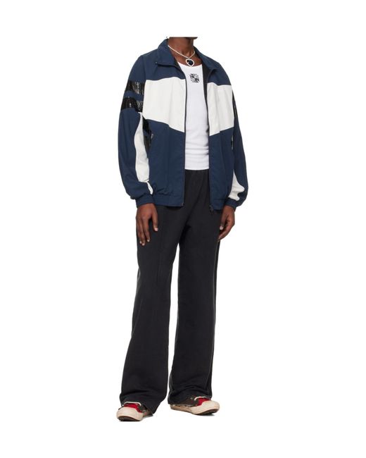 Vetements Blue Taped Tracksuit Jacket for men