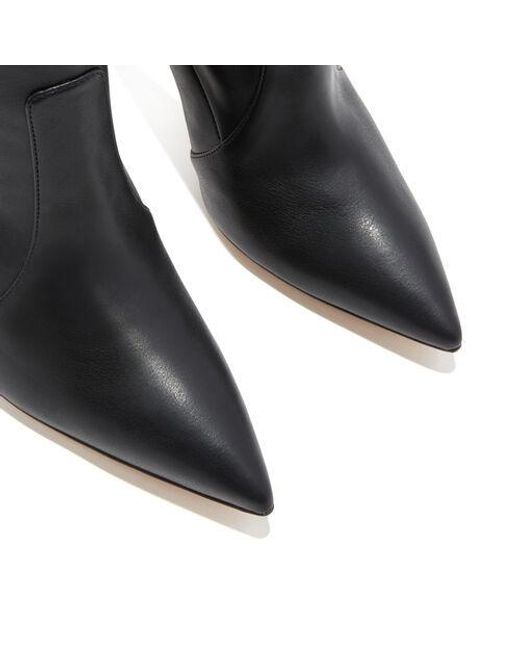 Casadei Black Julia Over-The-Knee Boots