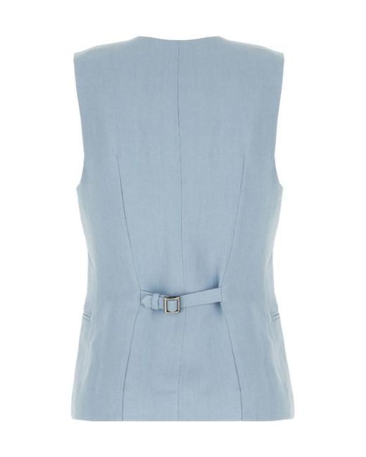 Antonelli Blue Blended Vest