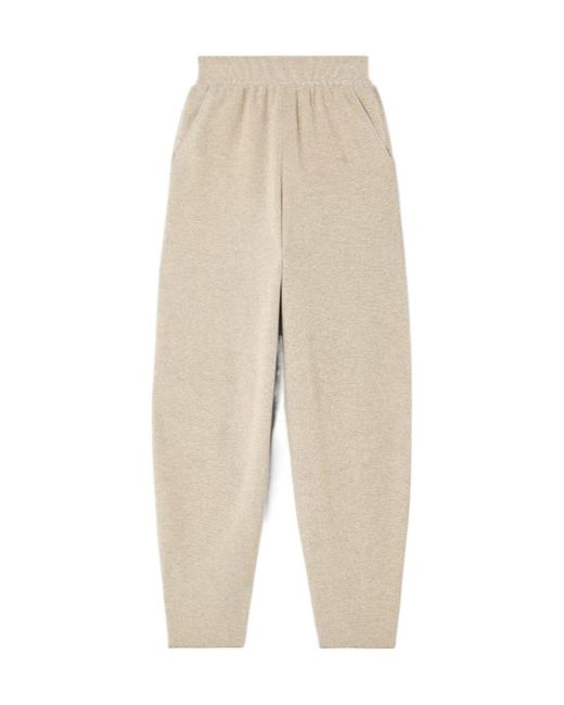 Loro Piana Natural Elastic Waist Casual Pants