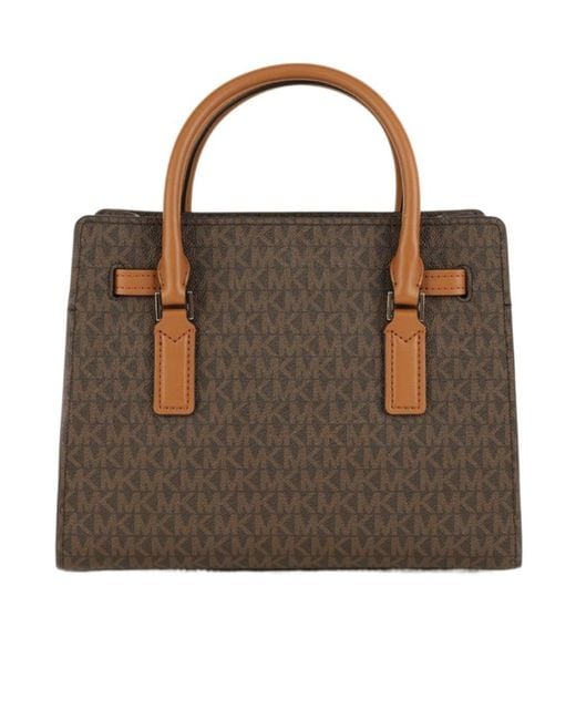 MICHAEL Michael Kors Brown Hamilton Moderne Small Handbag