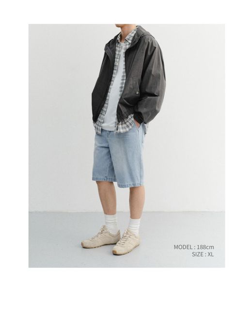 DUNST Black Raglan Sleeve Jacket for men