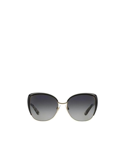 Dolce & Gabbana Multicolor Logo Gradient Sunglasses