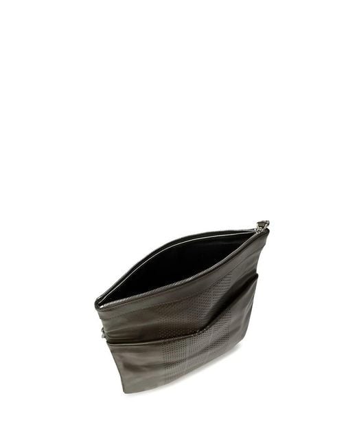 Bally Black Logo Shoulder Bag for men