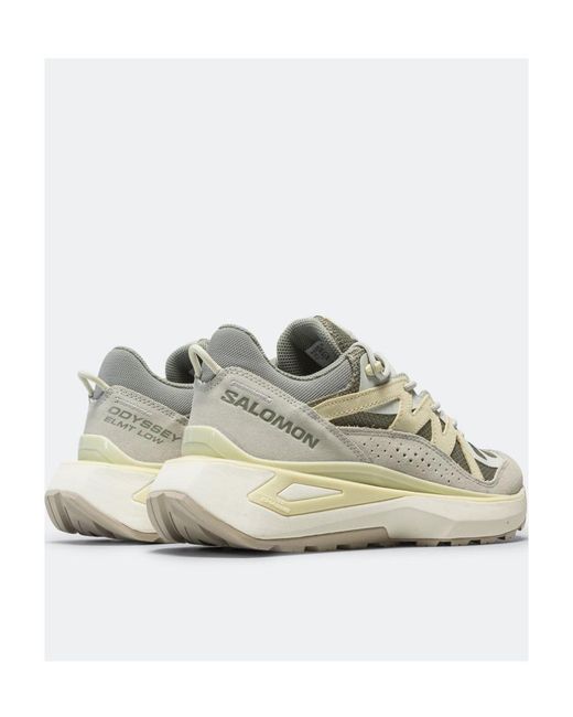Salomon Lab Natural Salomon Odyssey Elmt Round Toe Sneakers