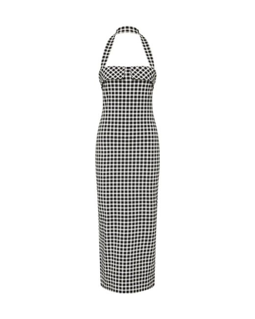 Posse White Chiara Midi Dress