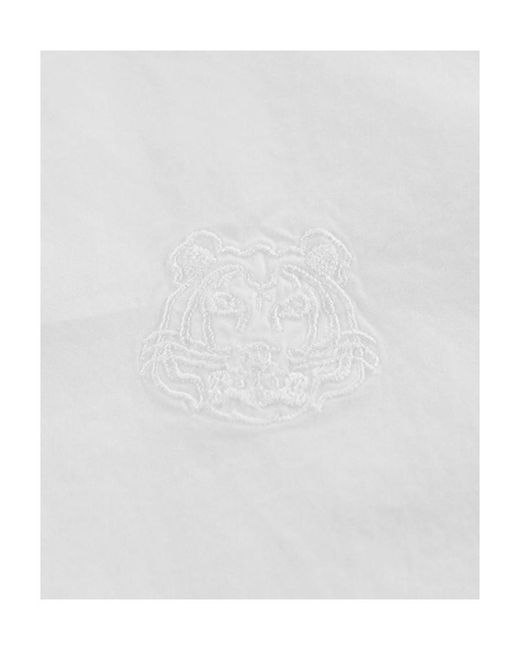 KENZO White Classic Shirt for men